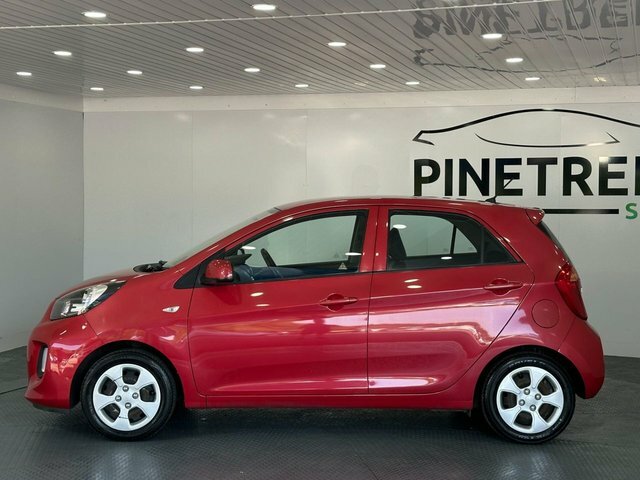 Kia Picanto 1.0 1 Air Hatchback Euro 6 65 B Red #4
