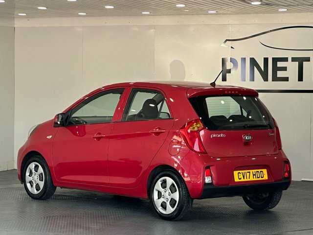 Kia Picanto 1.0 1 Air Hatchback Euro 6 65 B Red #6