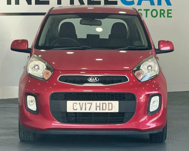 Kia Picanto 1.0 1 Air Hatchback Euro 6 65 B Red #2