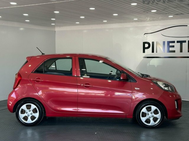 Kia Picanto 1.0 1 Air Hatchback Euro 6 65 B Red #5