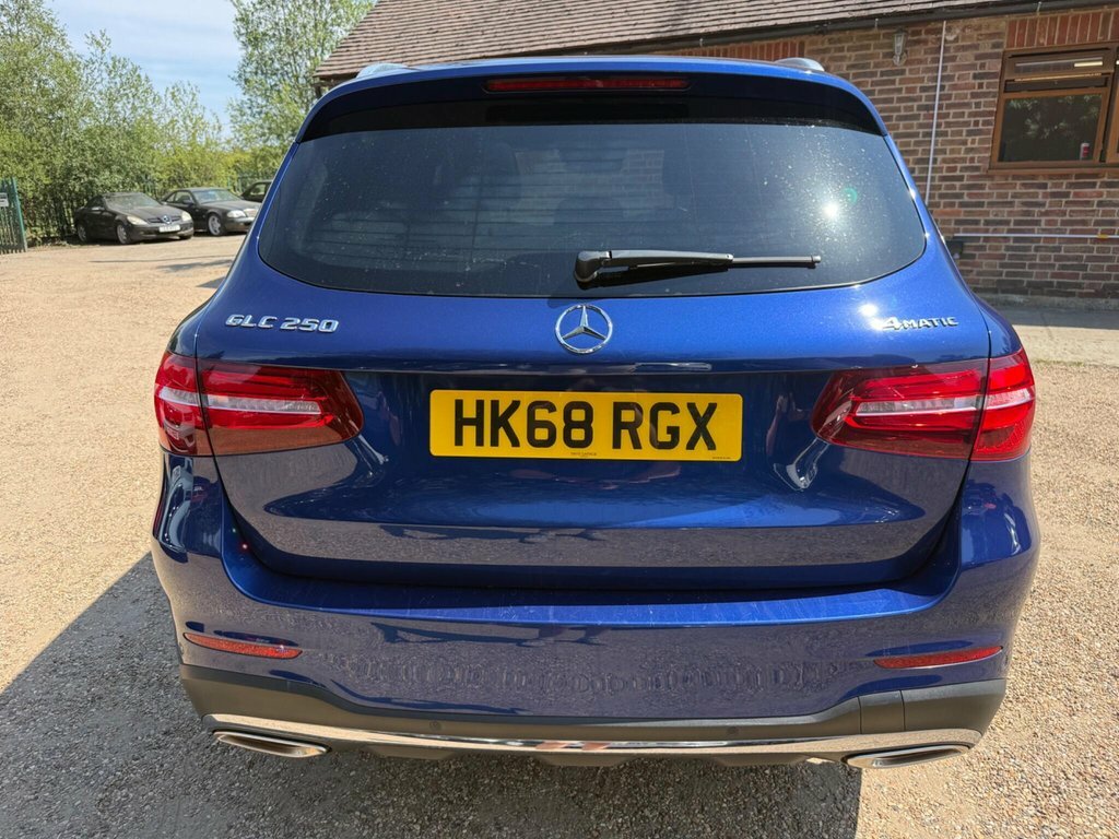 Mercedes-Benz GLC Class 2L Amg Line Blue #6