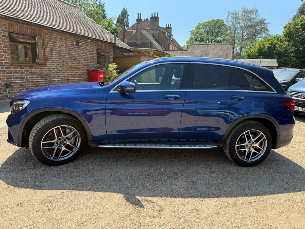 Mercedes-Benz GLC Class 2L Amg Line Blue #4