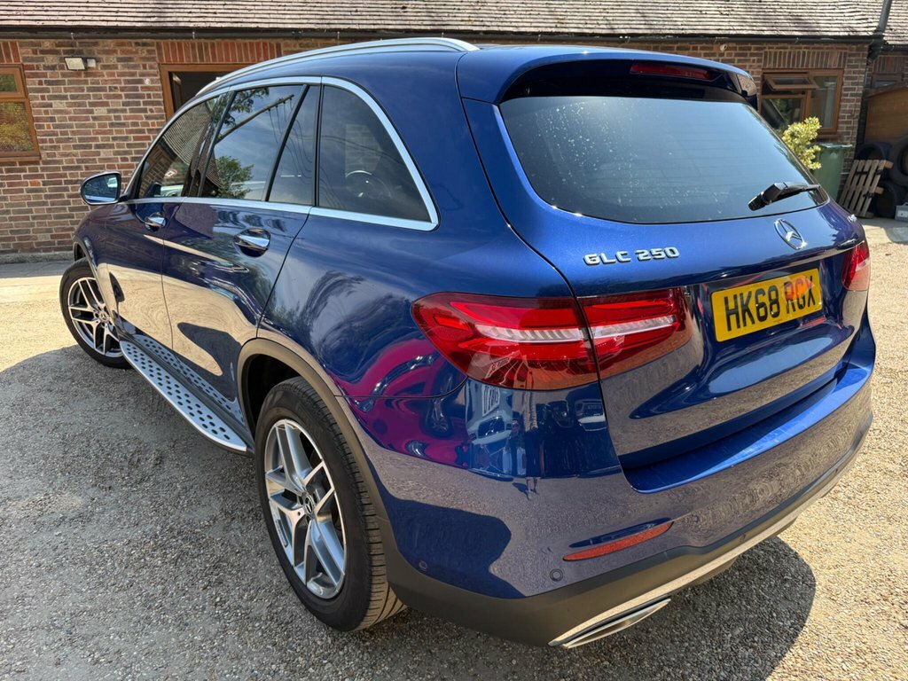 Mercedes-Benz GLC Class 2L Amg Line Blue #5