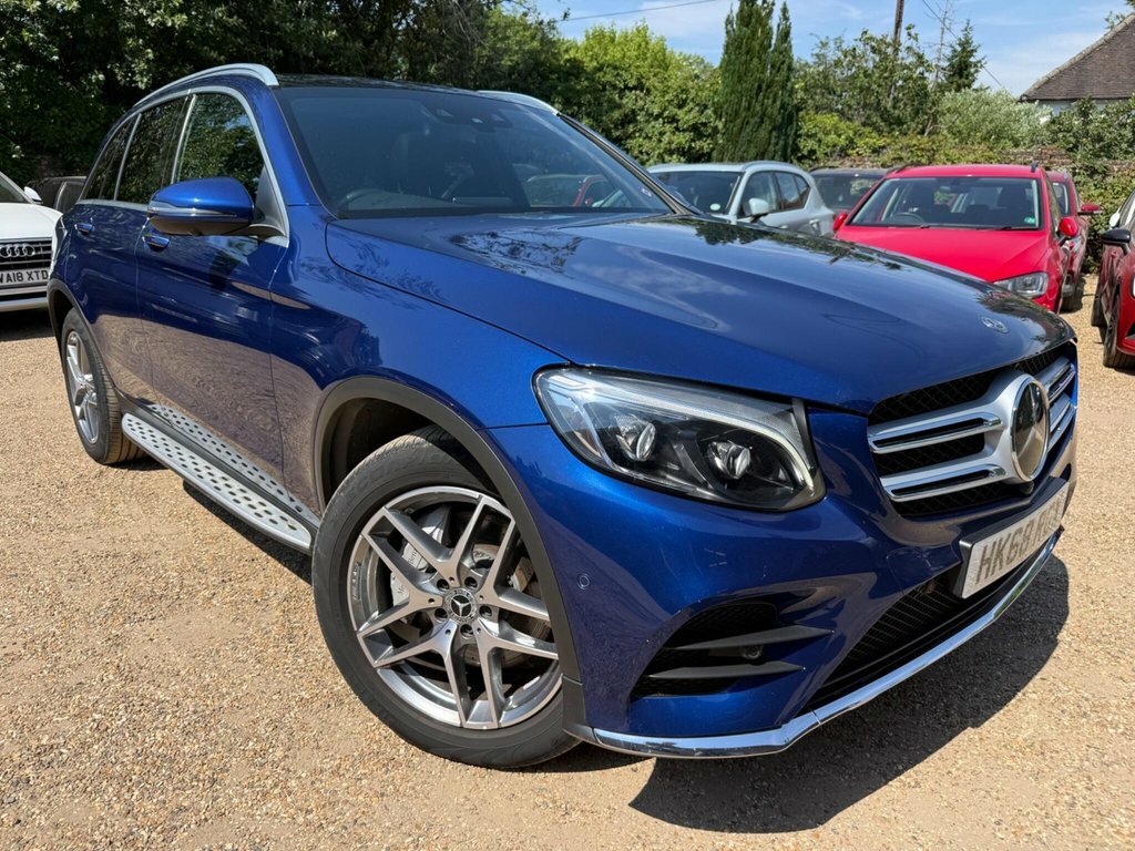 Mercedes-Benz GLC Class 2L Amg Line Blue
