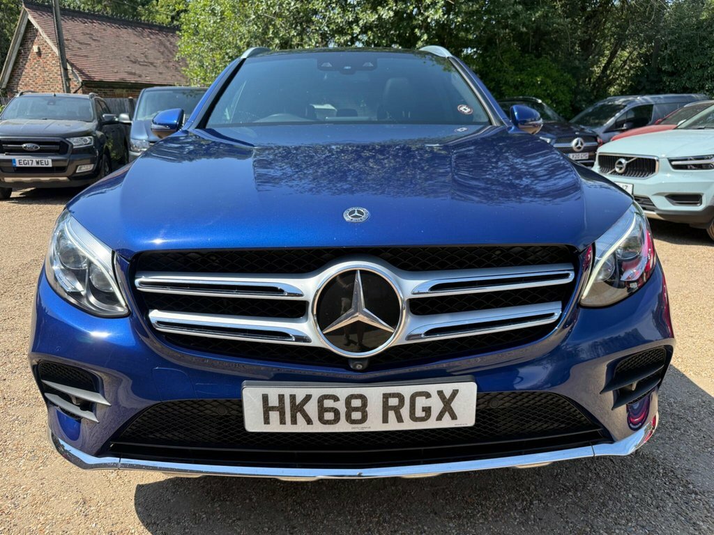 Mercedes-Benz GLC Class 2L Amg Line Blue #2