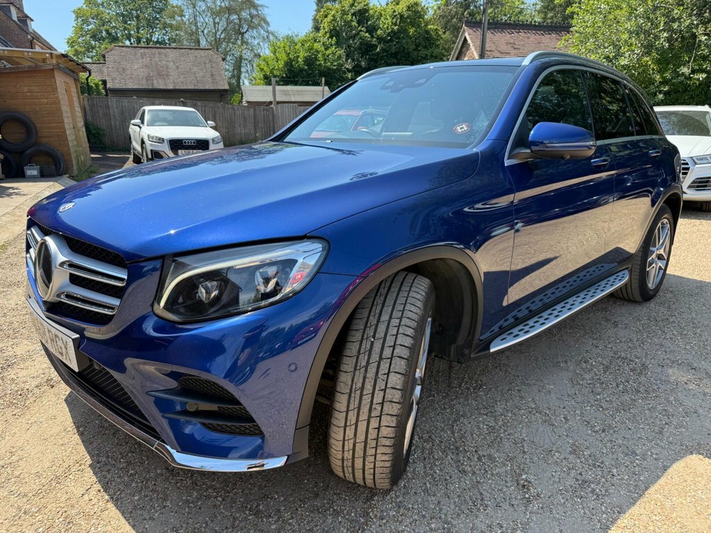 Mercedes-Benz GLC Class 2L Amg Line Blue #3