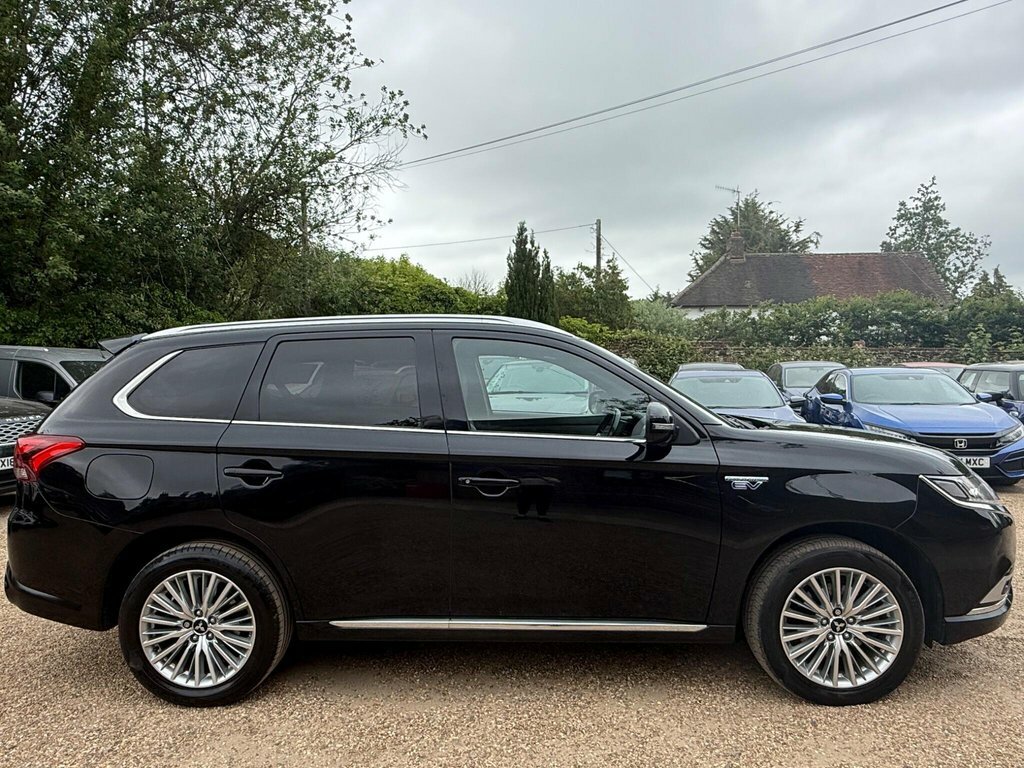 Mitsubishi Outlander 2.4L 4H Black #6
