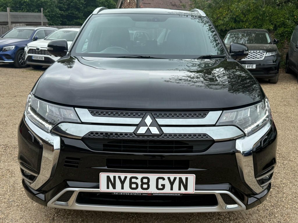 Mitsubishi Outlander 2.4L 4H Black #2