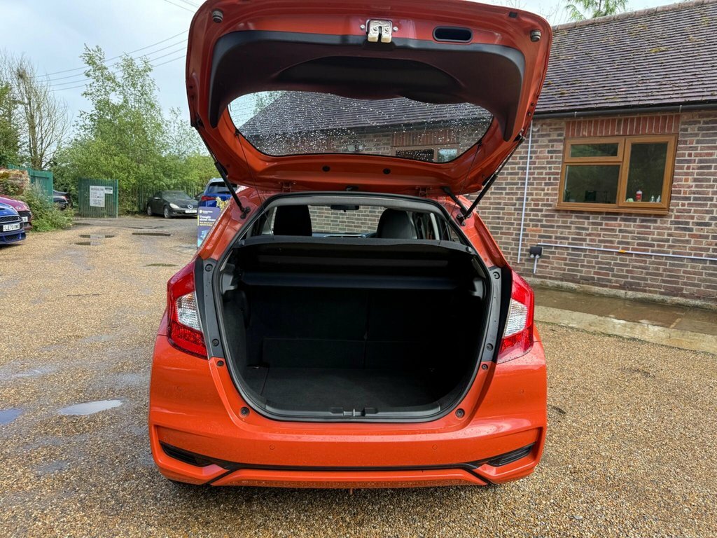 Honda Jazz 1.3 I-vtec Ex Cvt Euro 6 Ss Blue #11