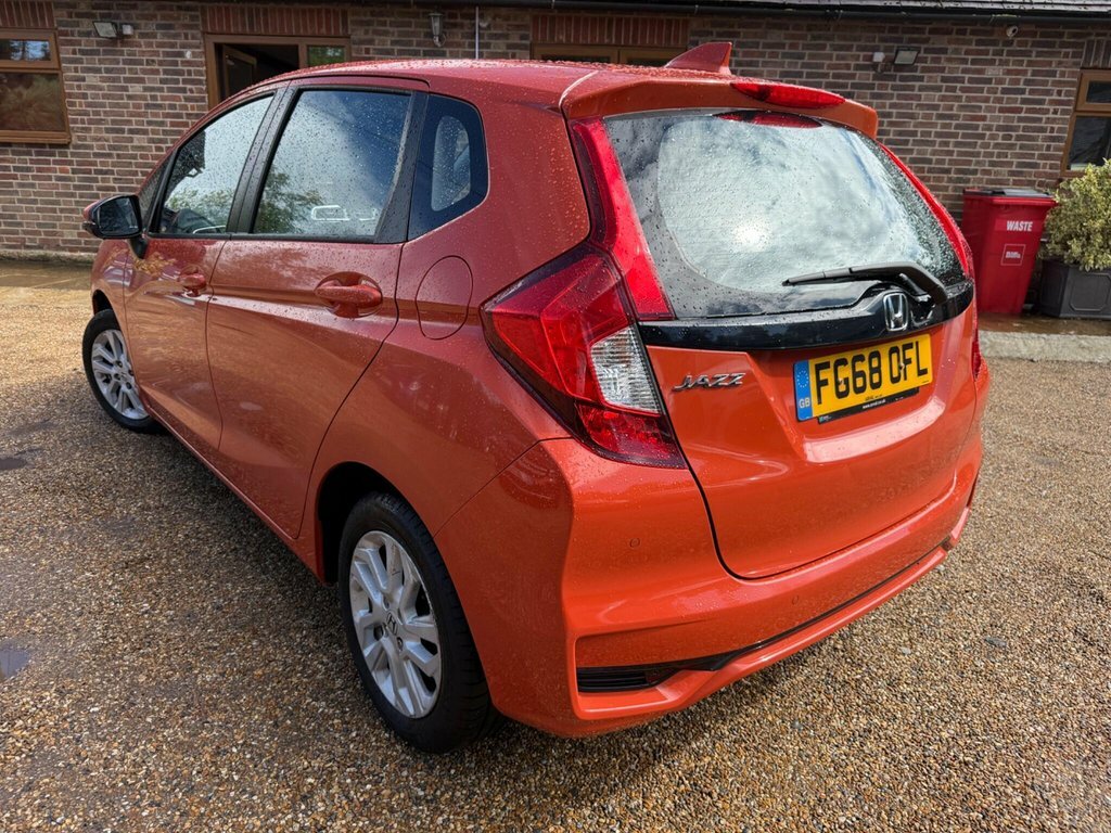 Honda Jazz 1.3 I-vtec Ex Cvt Euro 6 Ss Blue #9