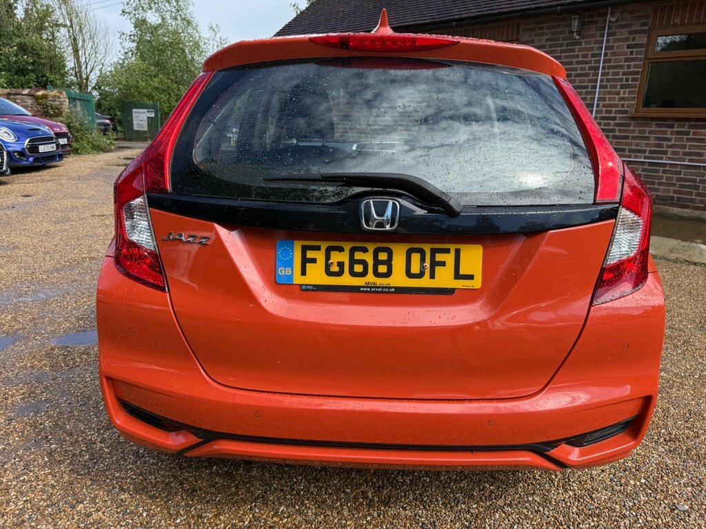 Honda Jazz 1.3 I-vtec Ex Cvt Euro 6 Ss Blue #10