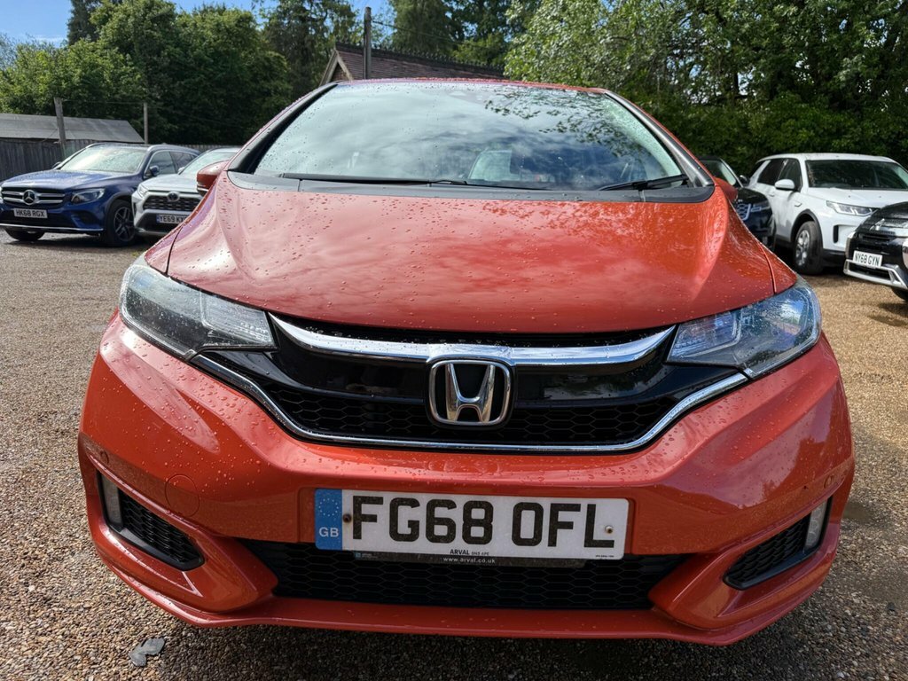 Honda Jazz 1.3 I-vtec Ex Cvt Euro 6 Ss Blue #2