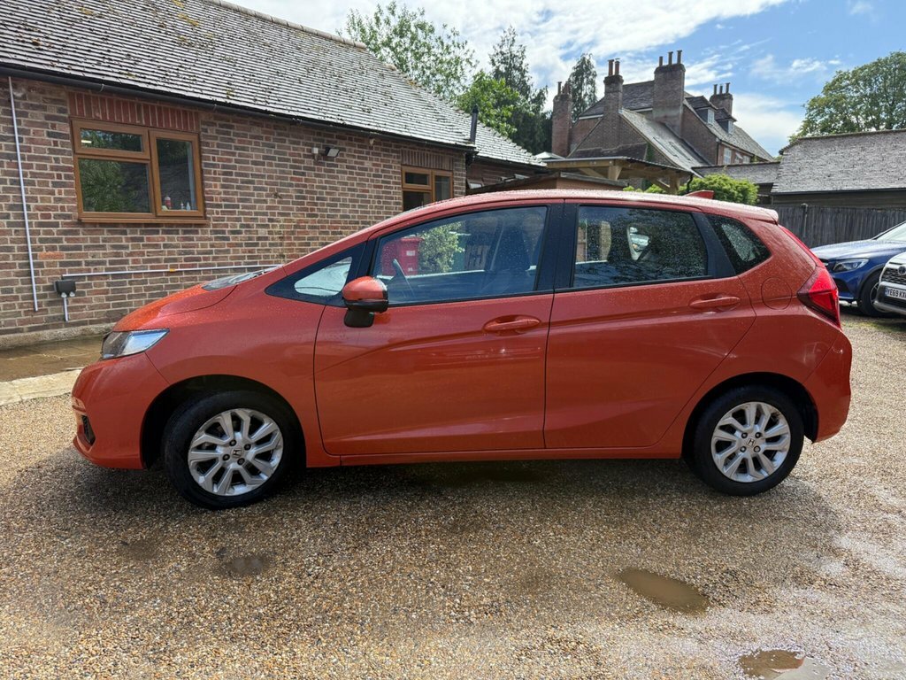 Honda Jazz 1.3 I-vtec Ex Cvt Euro 6 Ss Blue #4
