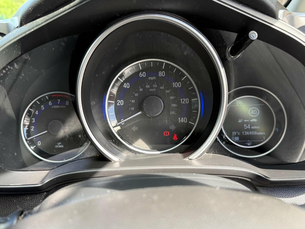 Honda Jazz 1.3 I-vtec Ex Cvt Euro 6 Ss Blue #28