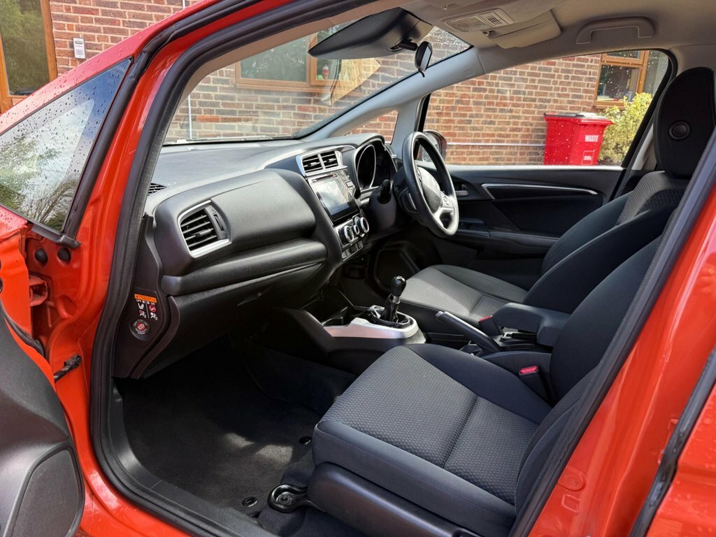 Honda Jazz 1.3 I-vtec Ex Cvt Euro 6 Ss Blue #5