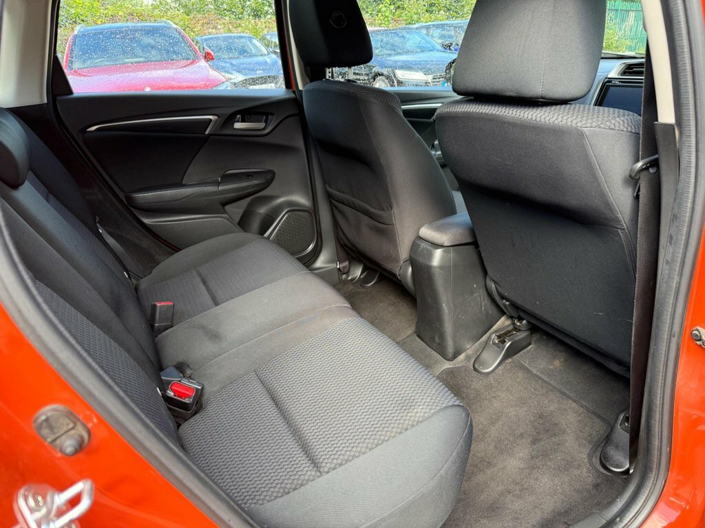 Honda Jazz 1.3 I-vtec Ex Cvt Euro 6 Ss Blue #15