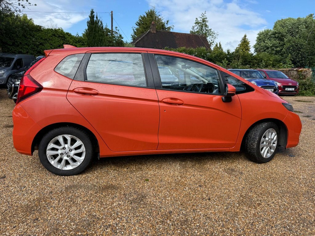Honda Jazz 1.3 I-vtec Ex Cvt Euro 6 Ss Blue #14