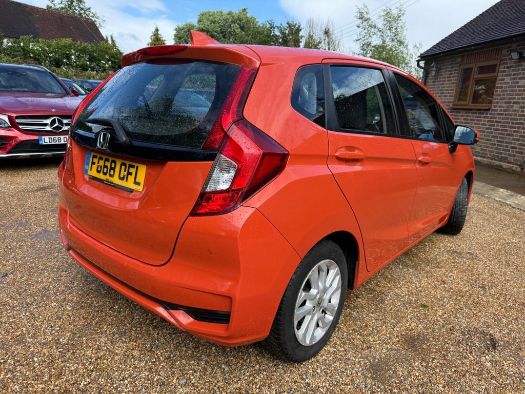 Honda Jazz 1.3 I-vtec Ex Cvt Euro 6 Ss Blue #13