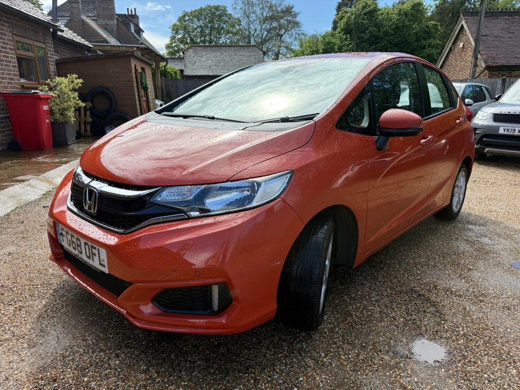Honda Jazz 1.3 I-vtec Ex Cvt Euro 6 Ss Blue #3