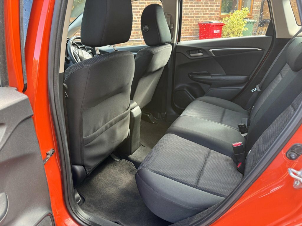Honda Jazz 1.3 I-vtec Ex Cvt Euro 6 Ss Blue #7