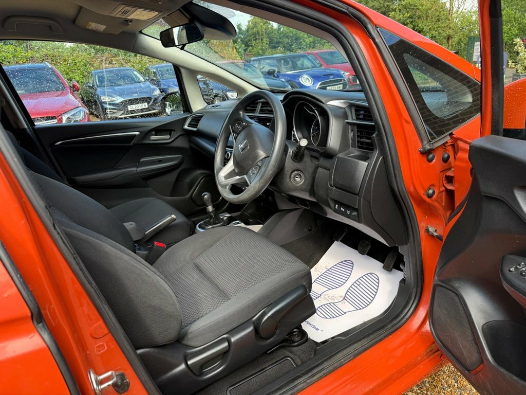 Honda Jazz 1.3 I-vtec Ex Cvt Euro 6 Ss Blue #16