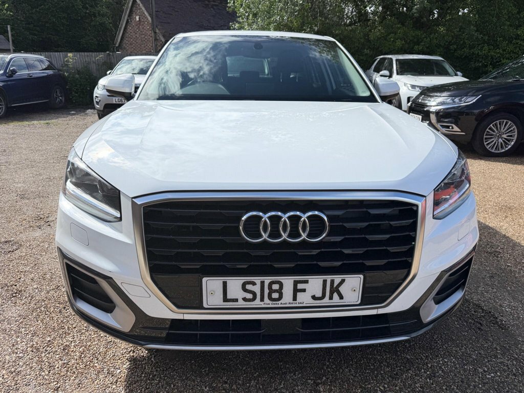 Audi Q2 1.4L Sport White #2