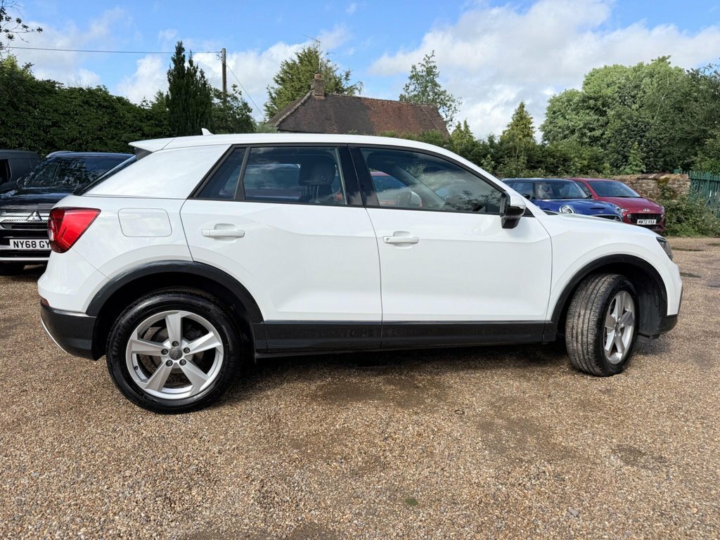 Audi Q2 1.6 Tdi S Line Grey #14