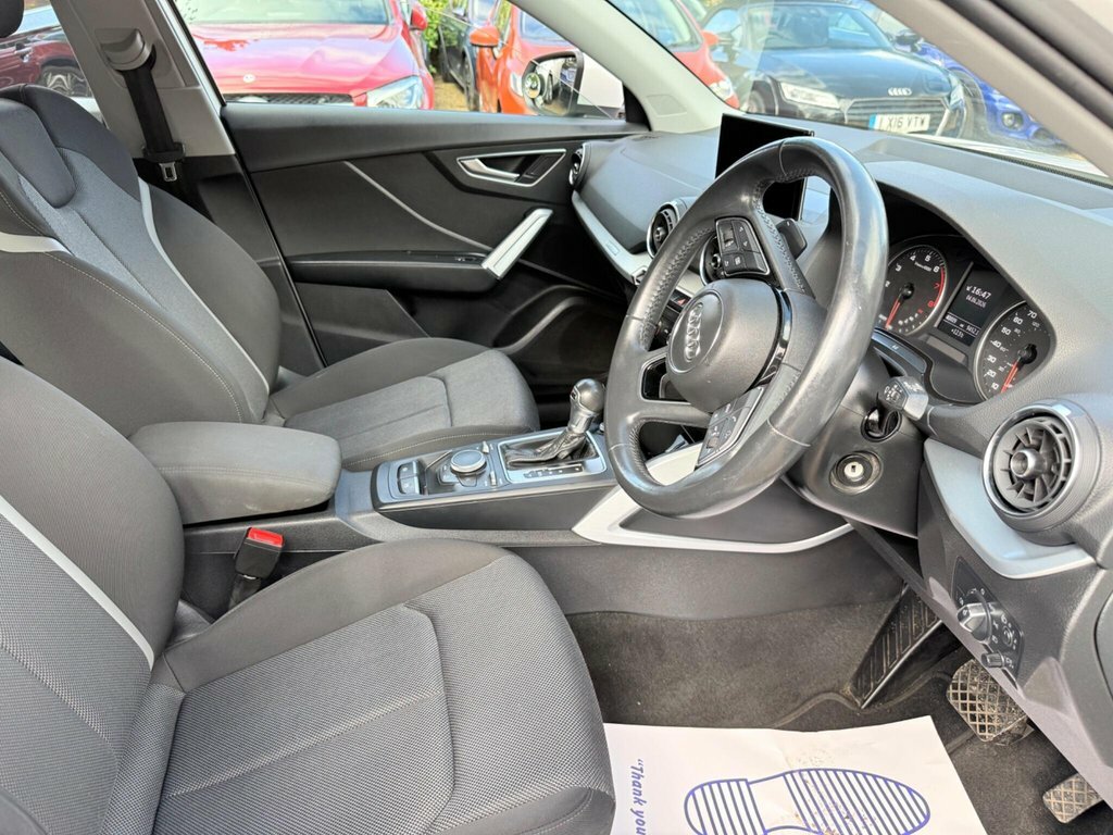Audi Q2 1.6 Tdi S Line Grey #20