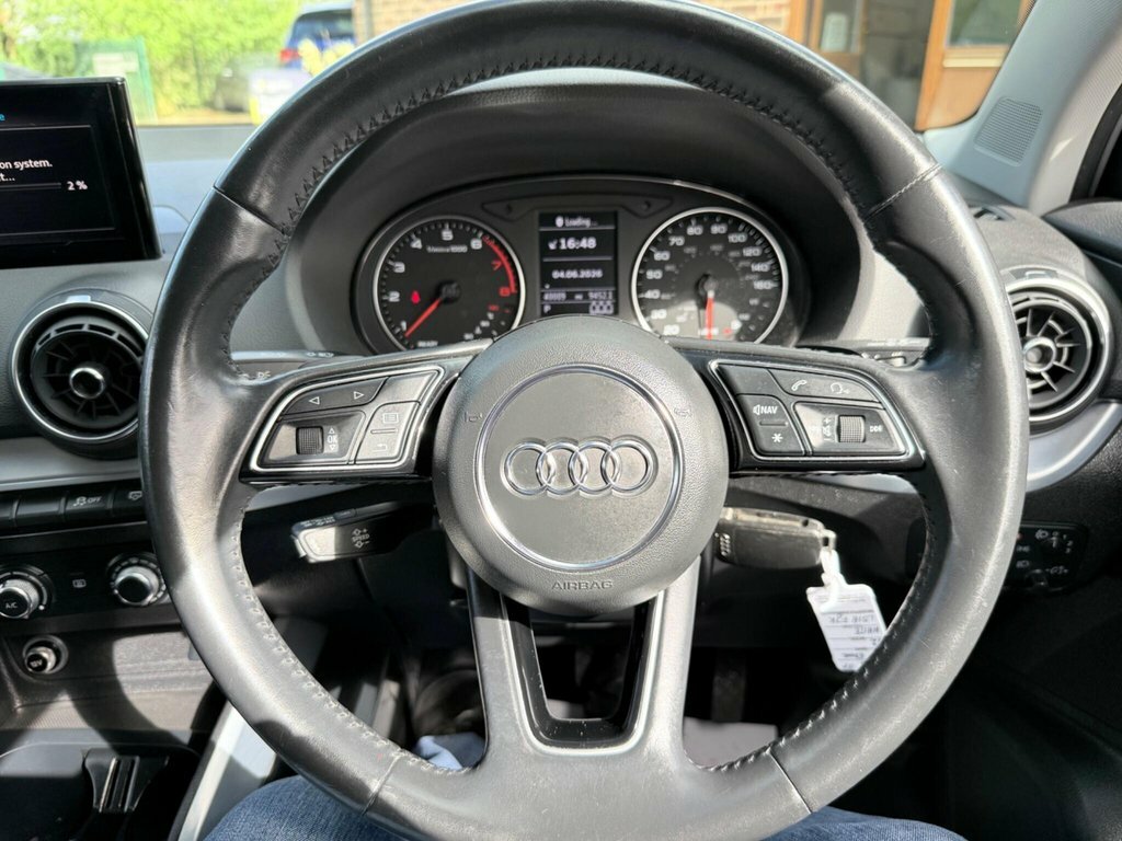 Audi Q2 1.6 Tdi S Line Grey #21