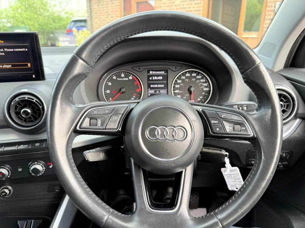 Audi Q2 1.6 Tdi S Line Grey #31