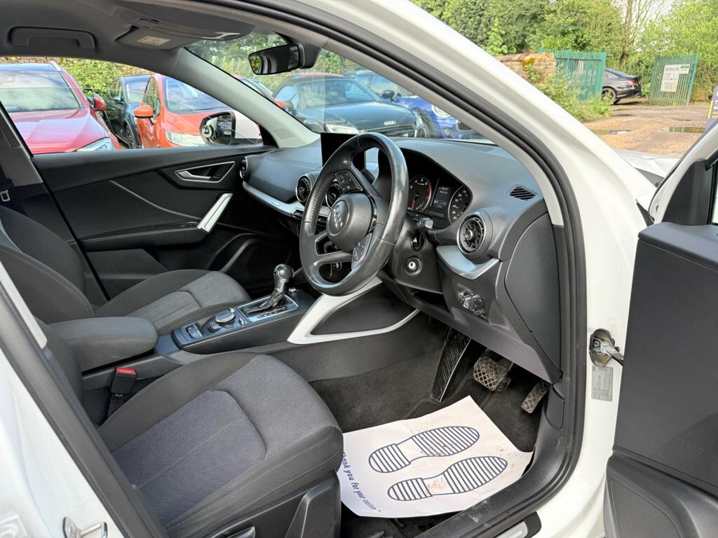 Audi Q2 1.6 Tdi S Line Grey #16