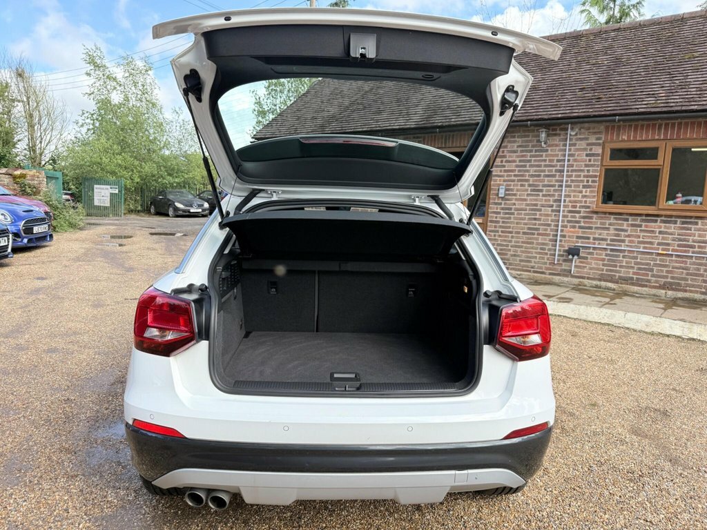 Audi Q2 1.6 Tdi S Line Grey #10