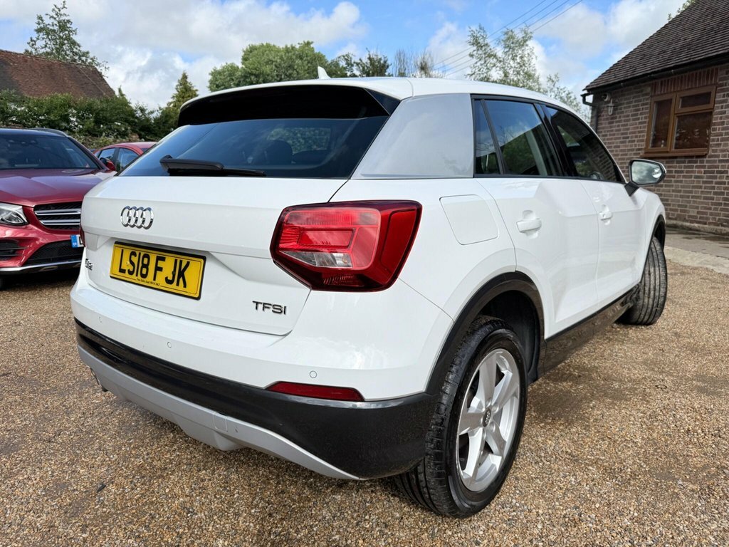 Audi Q2 1.6 Tdi S Line Grey #13