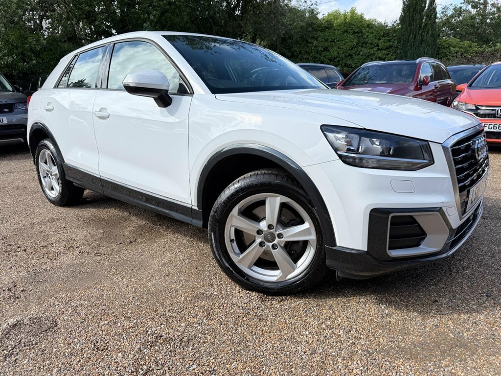 Audi Q2 1.4L Sport White
