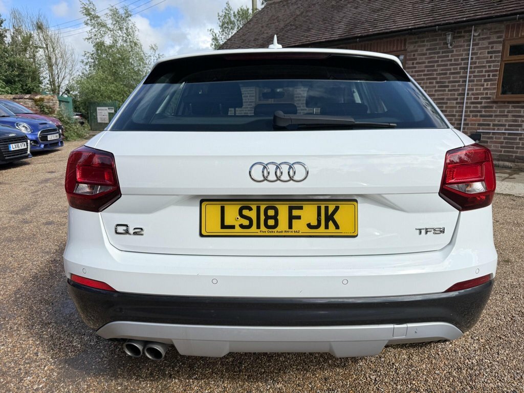 Audi Q2 1.6 Tdi S Line Grey #9