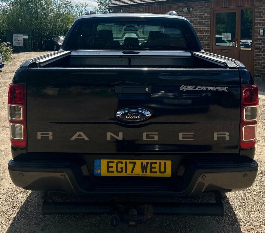 Ford Ranger 3.2L Wildtrak EG17WEU Black #5