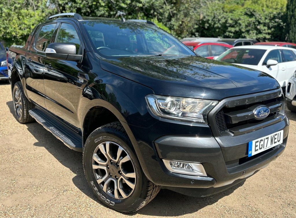 Ford Ranger 3.2L Wildtrak EG17WEU Black