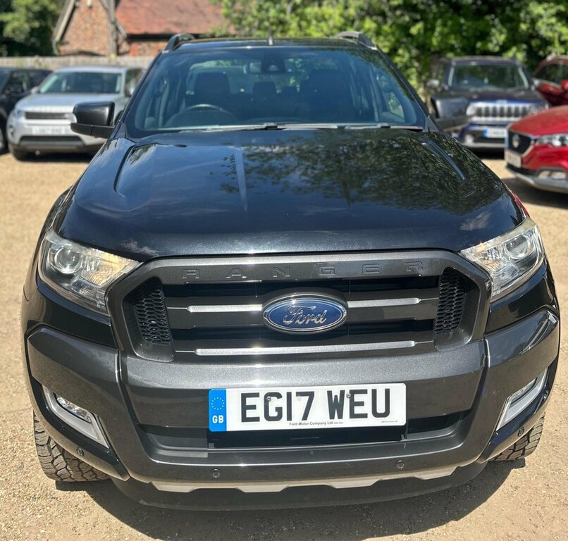 Ford Ranger 3.2L Wildtrak EG17WEU Black #2