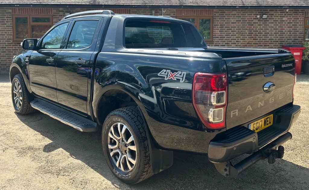 Ford Ranger 3.2L Wildtrak EG17WEU Black #4