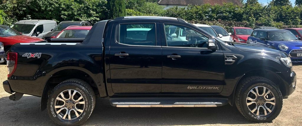 Ford Ranger 3.2L Wildtrak EG17WEU Black #6