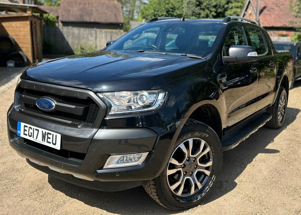 Ford Ranger 3.2L Wildtrak EG17WEU Black #3