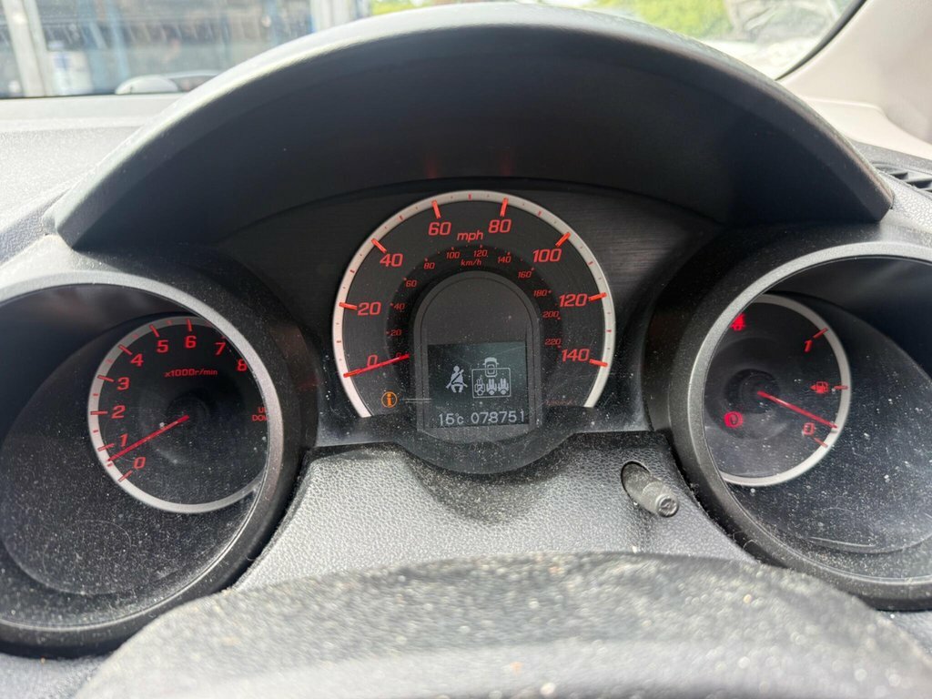 Honda Jazz 1.4L Ex White #3