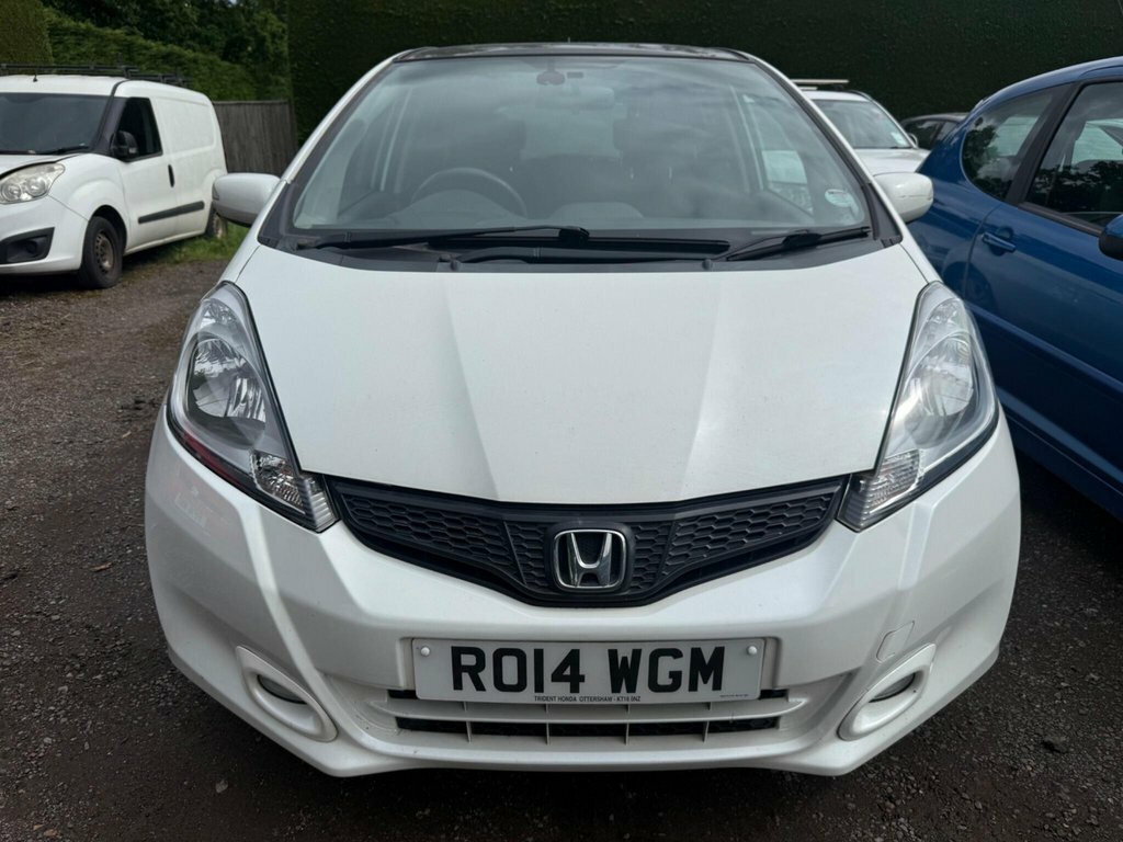 Honda Jazz 1.4L Ex White #2
