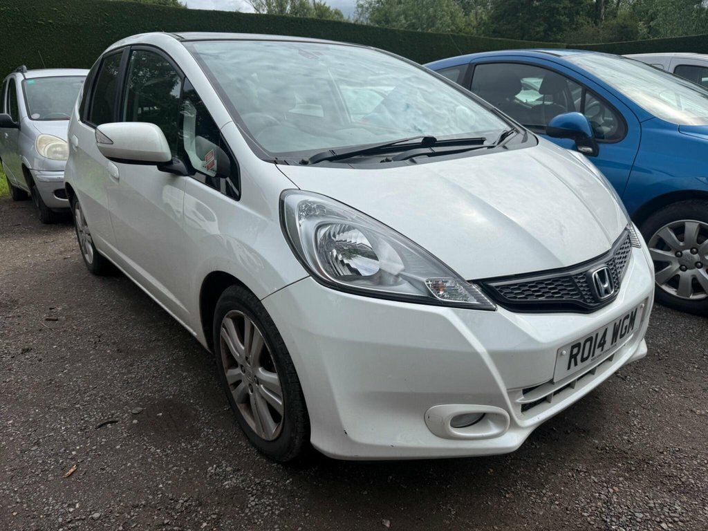 Honda Jazz 1.4L Ex White
