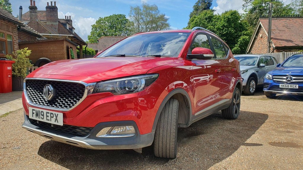 MG ZS 1L Exclusive FM19EPX Red #3