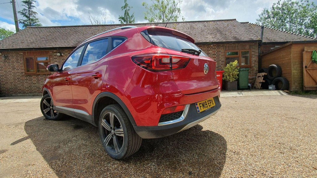 MG ZS 1L Exclusive FM19EPX Red #4