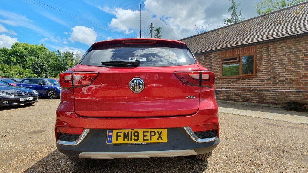 MG ZS 1L Exclusive FM19EPX Red #6