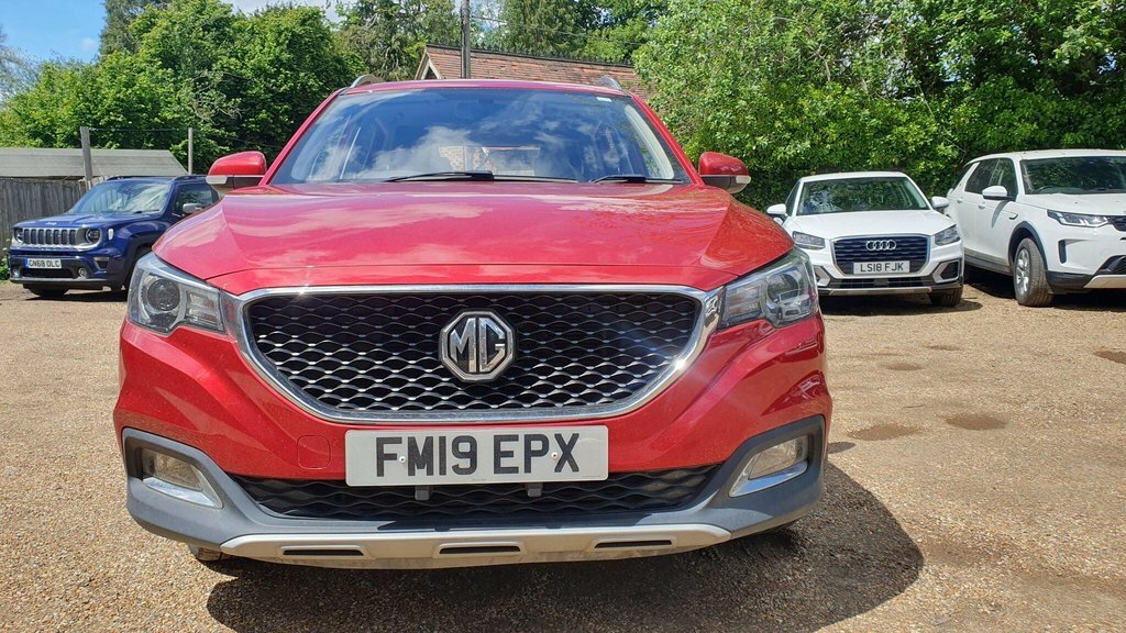 MG ZS 1L Exclusive FM19EPX Red #2