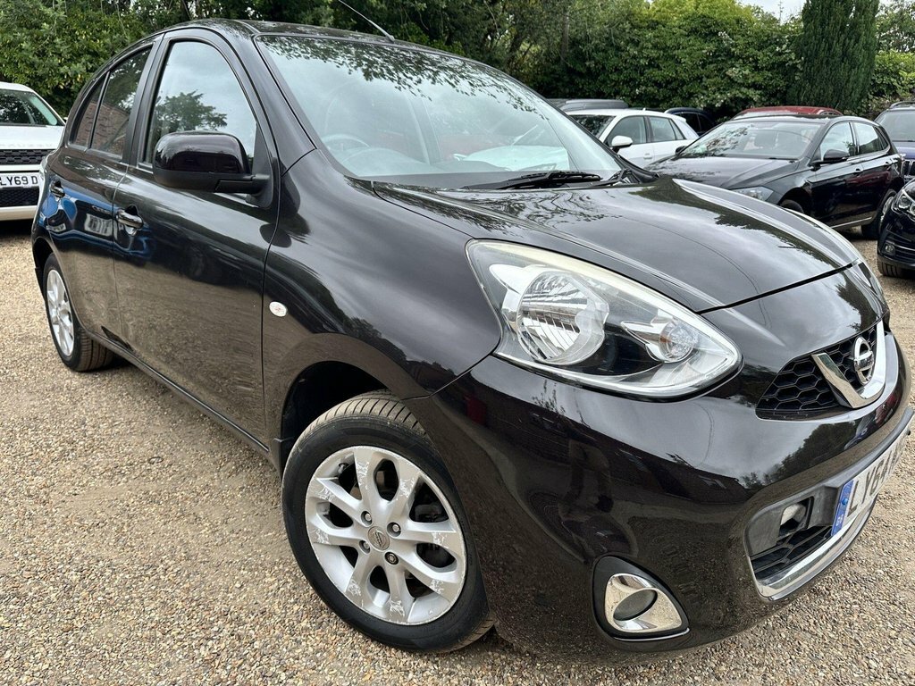 Nissan Micra 1.2L Acenta Black