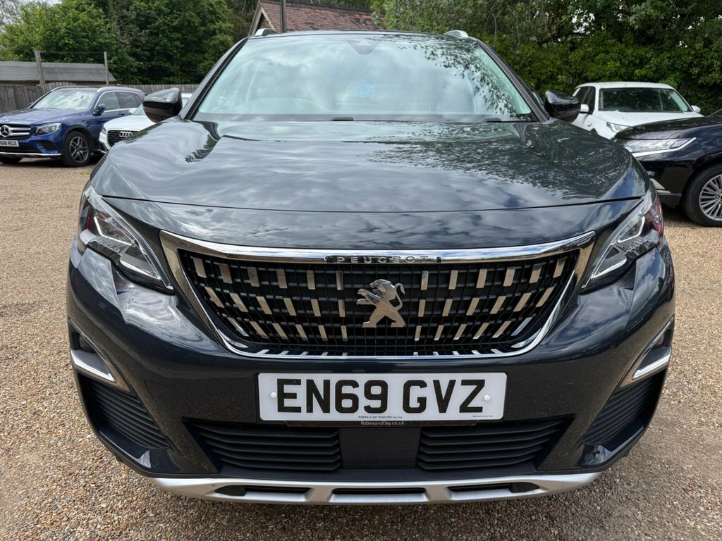 Peugeot 3008 1.2L Allure Grey #2